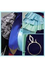 2XXT Cosplay Uma Musume Pretty Derby Admire Groove Glacial Queen Race Outfit Cosplay Costume